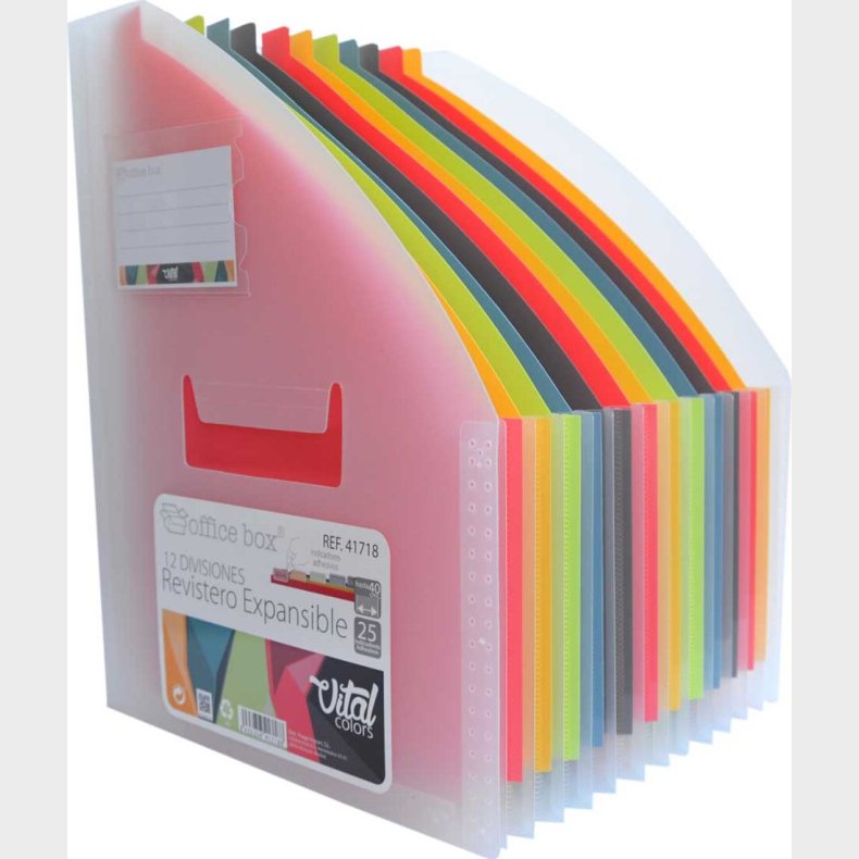 Tidsskriftscassette / Hjemmearkiv A4