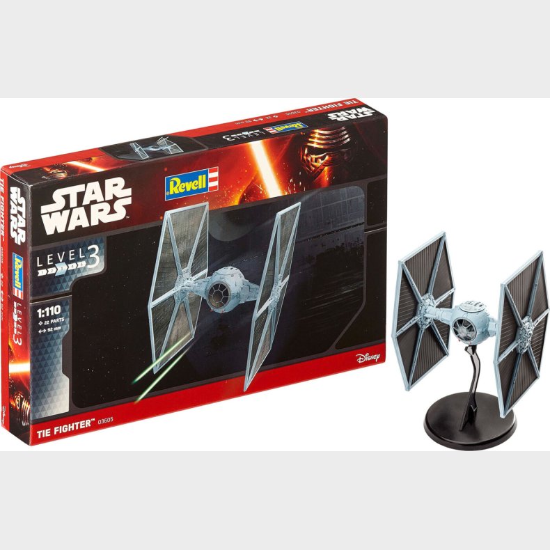 Revell - Tie Fighter - 1:110 - Level 3 - 03605