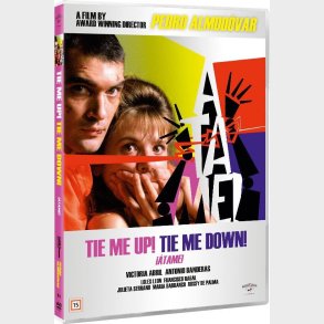 Tie Me Up Tie Me Down - DVD - Film
