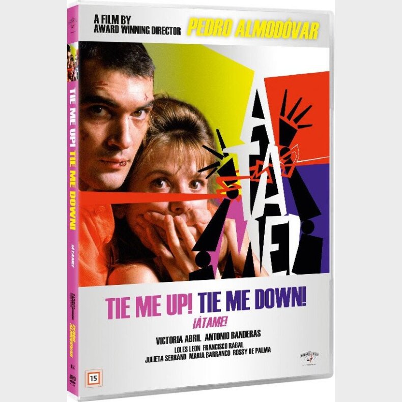 Tie Me Up Tie Me Down - DVD - Film