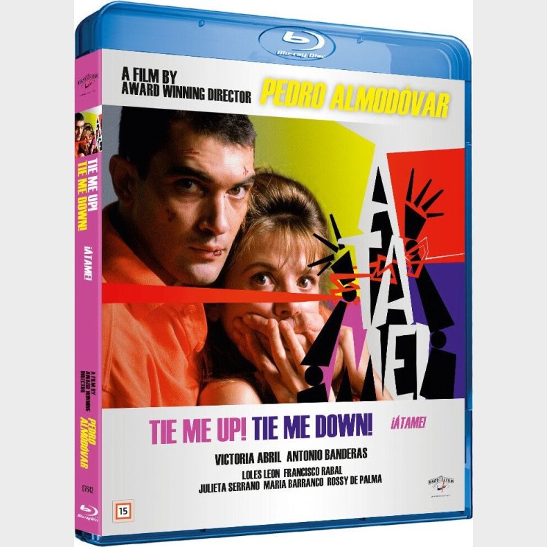 Tie Me Up Tie Me Down - Blu-Ray