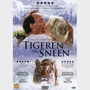 Tigeren Og Sneen/ La Tigre E La Neve - DVD - Film