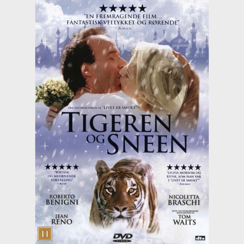 Tigeren Og Sneen/ La Tigre E La Neve - DVD - Film