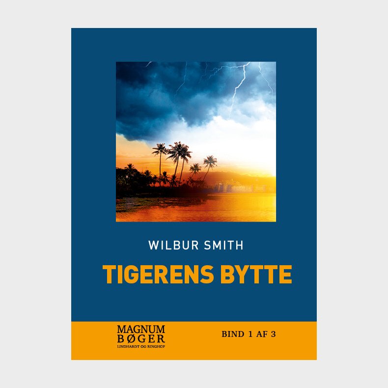 Tigerens Bytte - Wilbur Smith - Bog