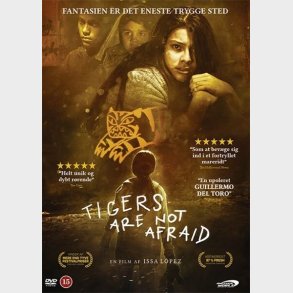 Tigers Are Not Afraid - DVD - Film