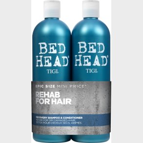 Tigi Bed Head Urban Anti-dotes Recovery Shampoo & Conditioner - 750 Ml