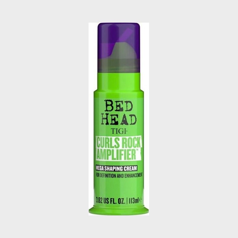 Tigi - Bed Head Curls Rock Amplifier Mega Shaping Cream 113 Ml