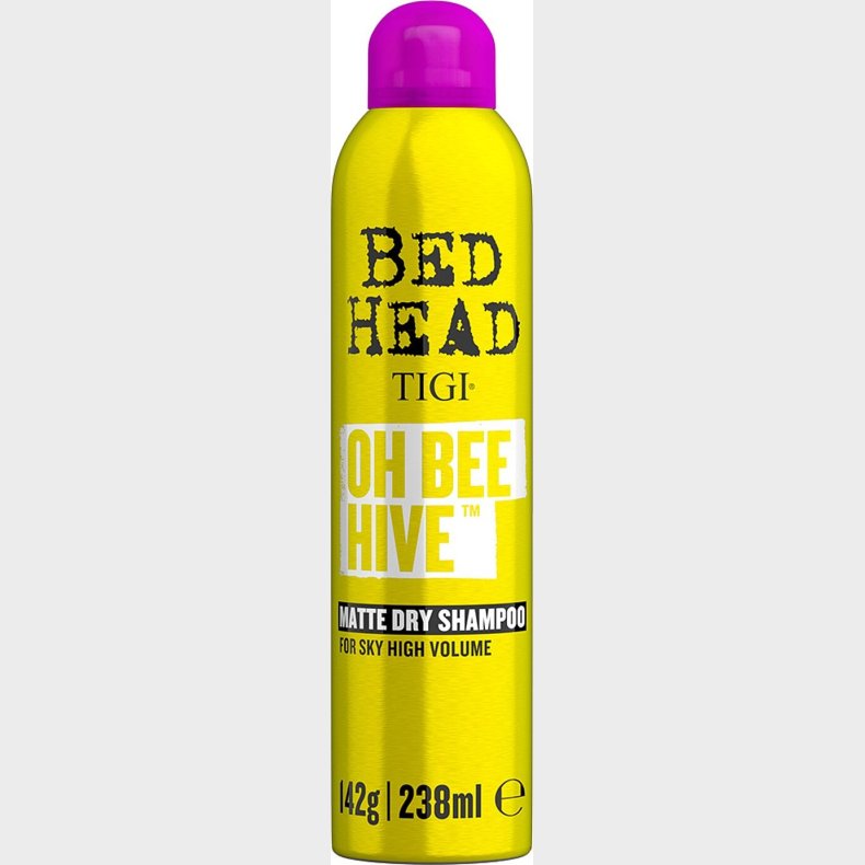 Tigi - Bed Head Oh Be Hive Matte Dry Shampoo 238 Ml