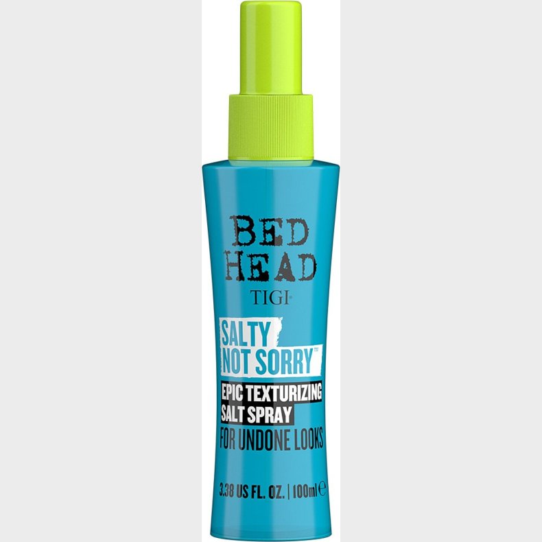 Tigi - Bed Head Salty Not Sorry Texturizing Salt Spray 100 Ml