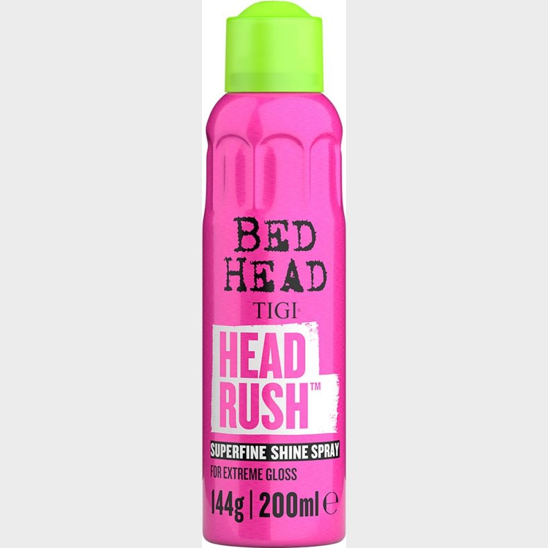 Tigi - Bedhead Headrush Superfine Shine Spray 200 Ml