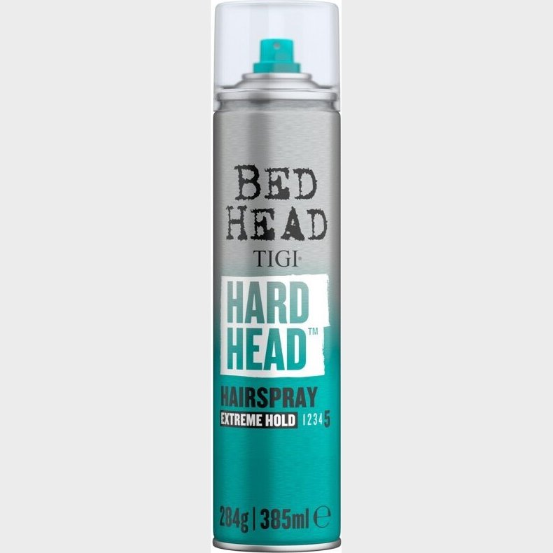 Tigi - Bed Head Hard Head Hairspray 385 Ml - Extreme Hold