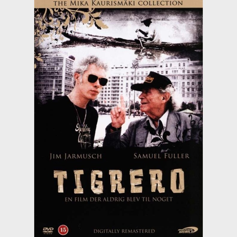 Tigrero - DVD - Film