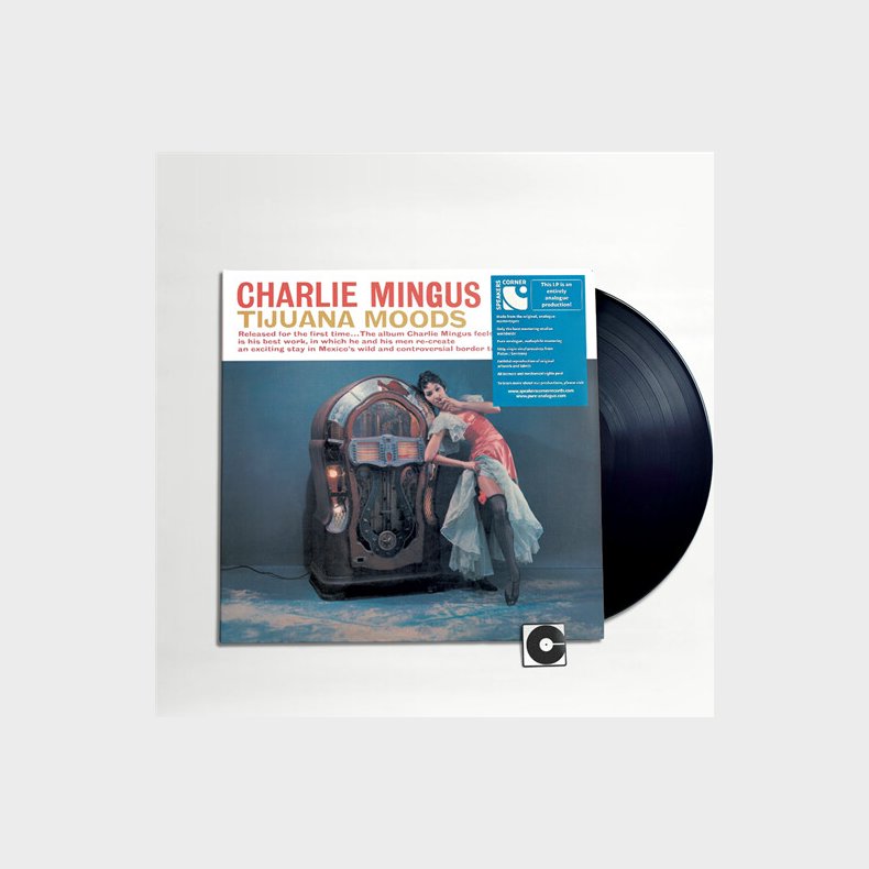 Charlie Mingus - Tijuana Moods - Vinyl Lp