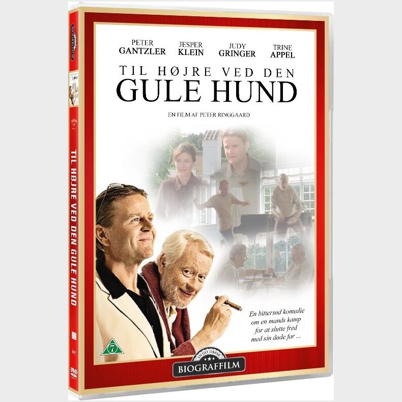 Til Hjre Ved Den Gule Hund - DVD - Film