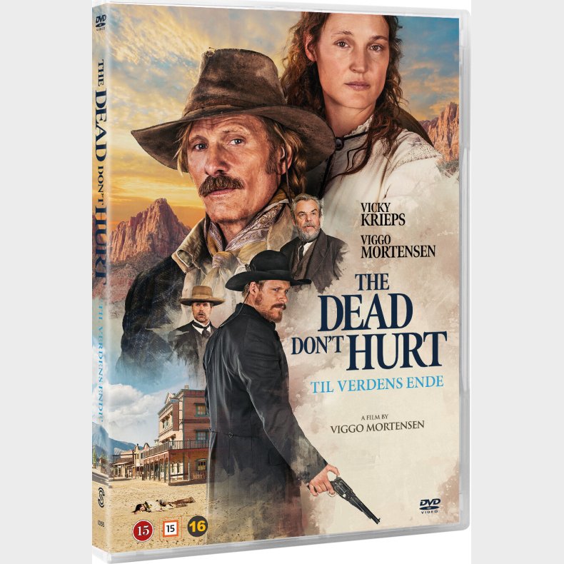 Til Verdens Ende / The Dead Don't Hurt - DVD - Film