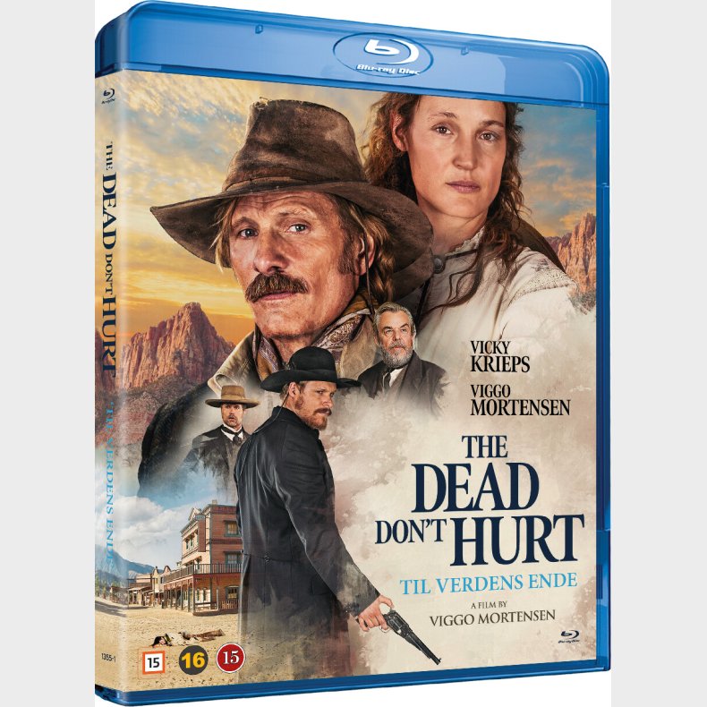 Til Verdens Ende / The Dead Don't Hurt - Blu-Ray