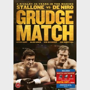Grudge Match	/ Tilbage I Ringen - DVD - Film