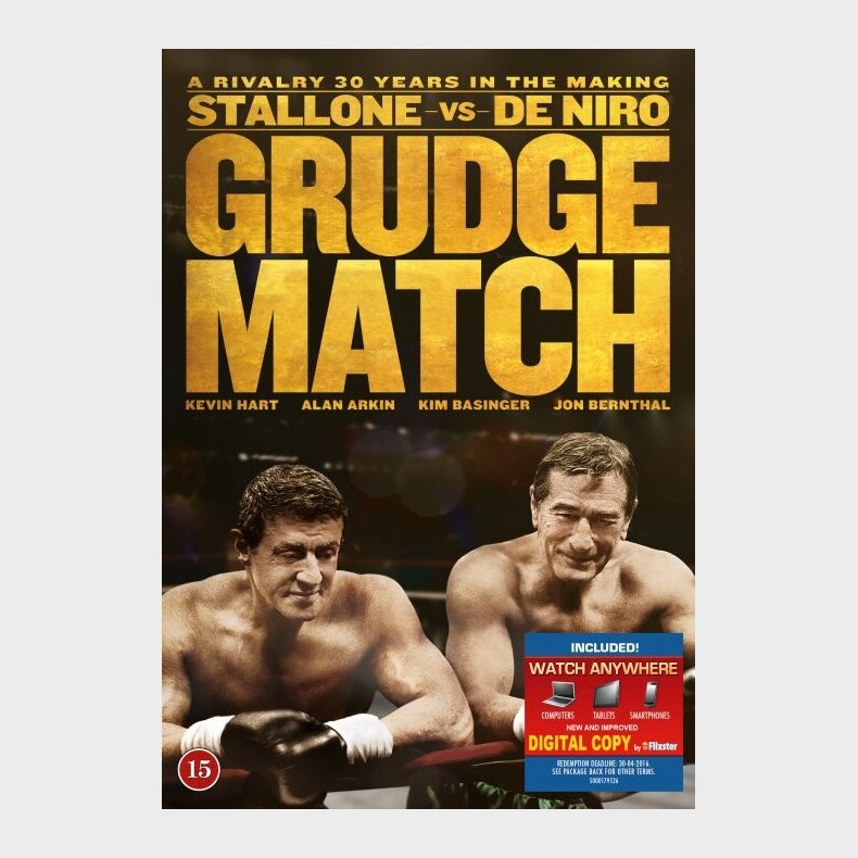 Grudge Match	/ Tilbage I Ringen - DVD - Film
