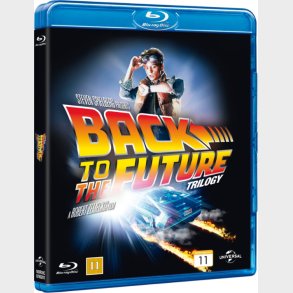 Back To The Future	 / Tilbage Til Fremtiden - 1-3 Trilogy Box Set - Blu-Ray