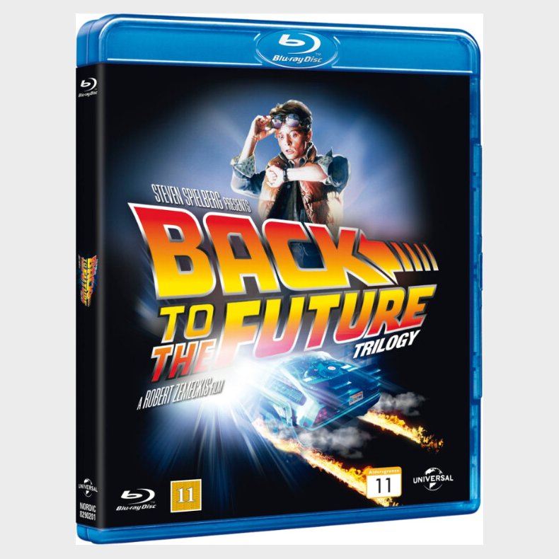 Back To The Future	 / Tilbage Til Fremtiden - 1-3 Trilogy Box Set - Blu-Ray