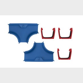 Tilbeh�r AquaPlay - T-stykker, s�t m. 2 stk.