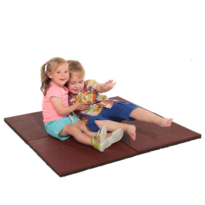 KBT Play | Faldunderlag 50 x 50 cm / 25 mm tyk - Grn