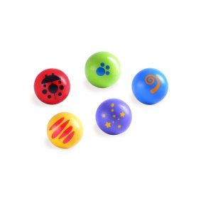 Wonderworld | Kugler til Wonderworld kuglebaner, 5 stk