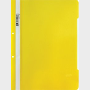Tilbudsmappe - A4 - Gul
