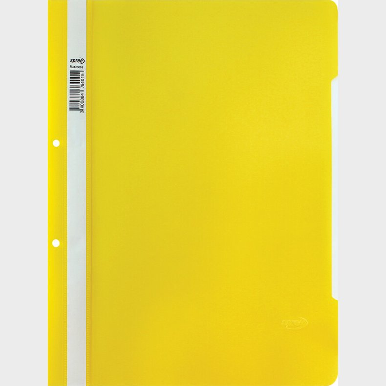 Tilbudsmappe - A4 - Gul