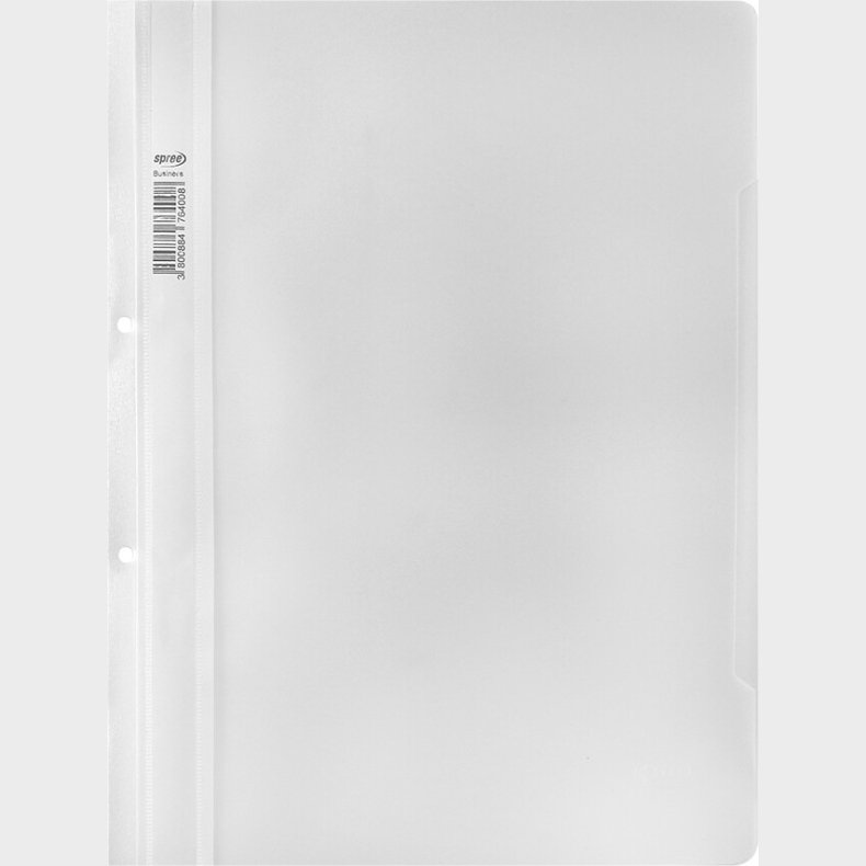 Tilbudsmappe - A4 - Hvid