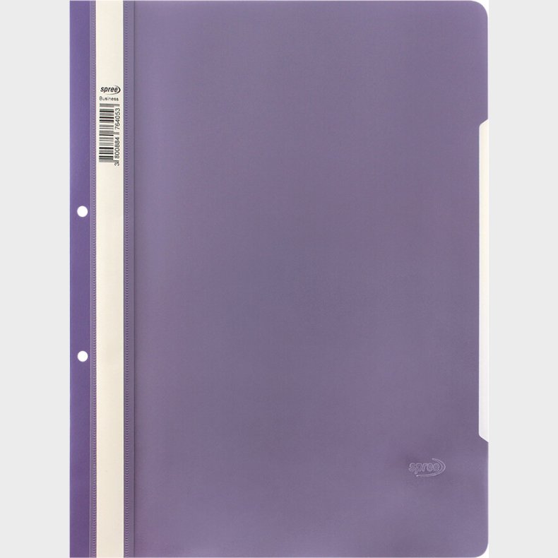 Tilbudsmappe - A4 - Lilla
