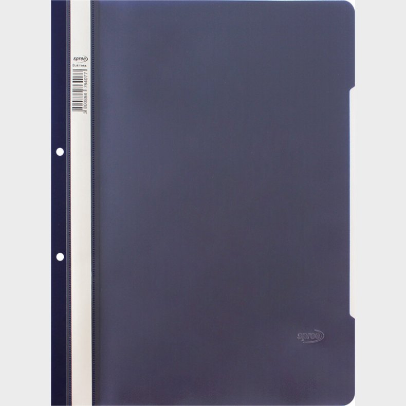 Tilbudsmappe A4 Mrk Bl - Spree