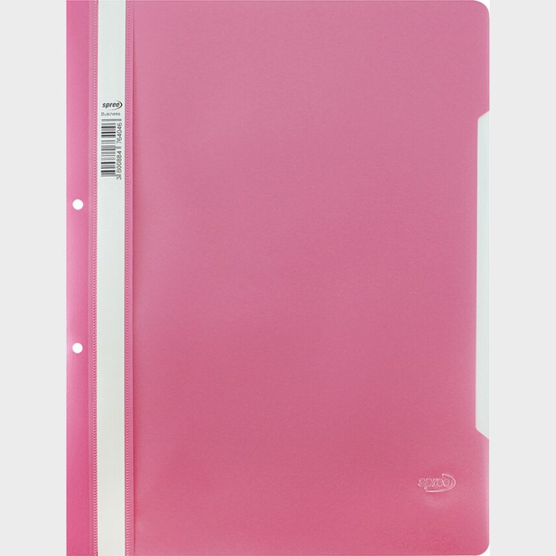 Tilbudsmappe - A4 - Pink