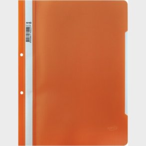 Tilbudsmappe - A4 - Orange