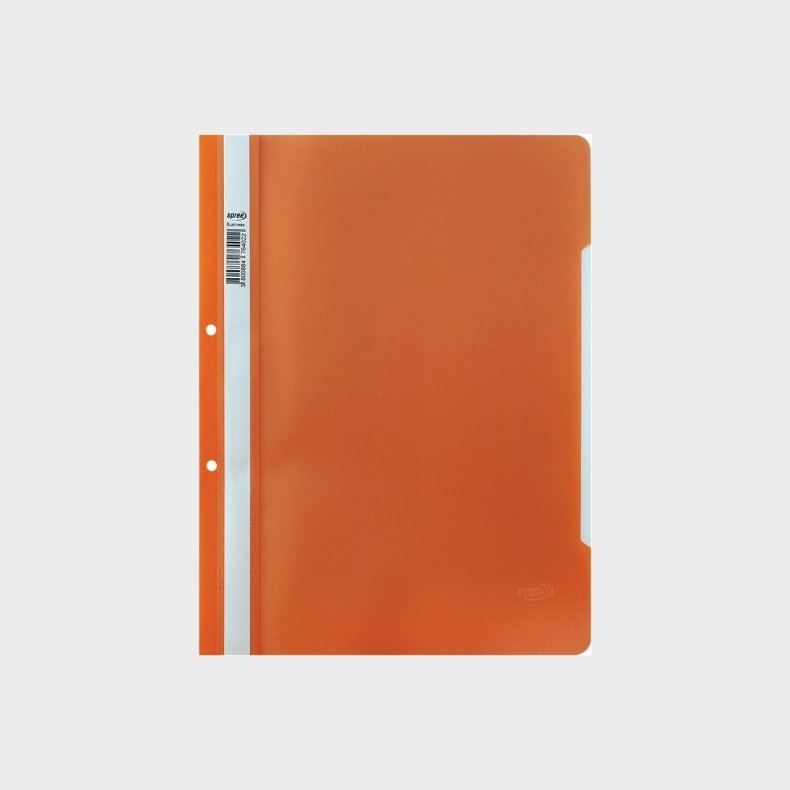 Tilbudsmappe - A4 - Orange