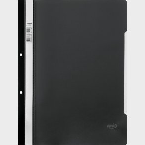 Tilbudsmappe - A4 - Sort