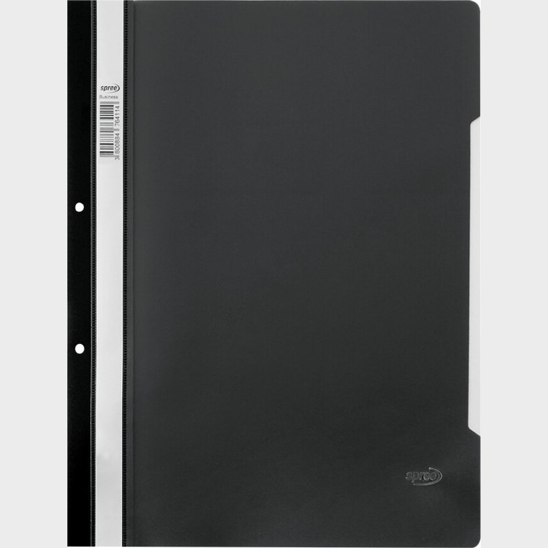 Tilbudsmappe - A4 - Sort