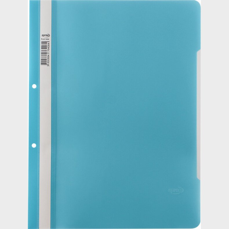 Tilbudsmappe - A4 - Turkis