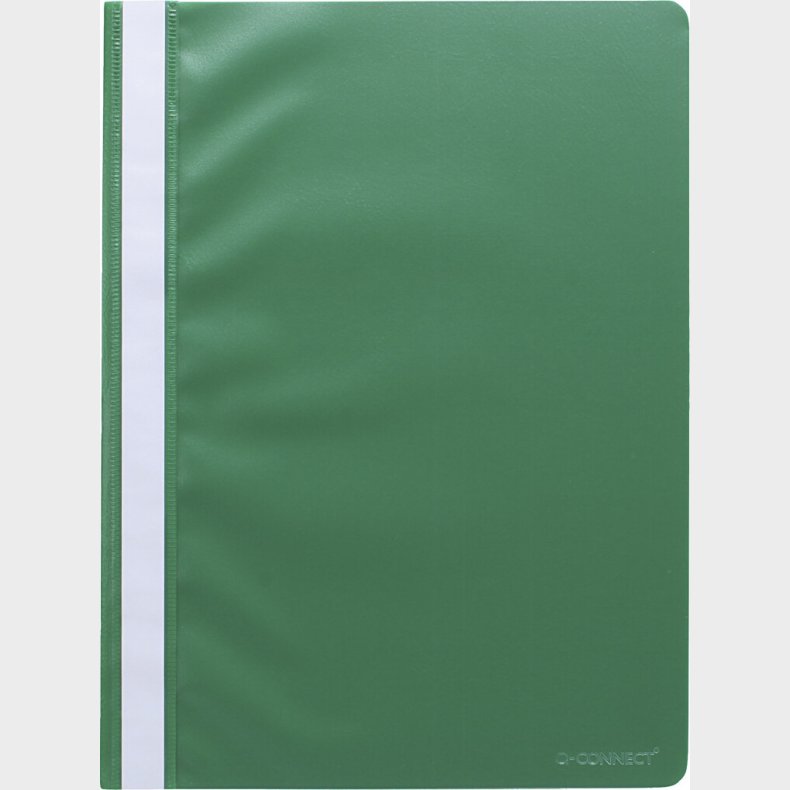 Tilbudsmapper - A4 - Gr�n - Klar Forside - 50 Stk.