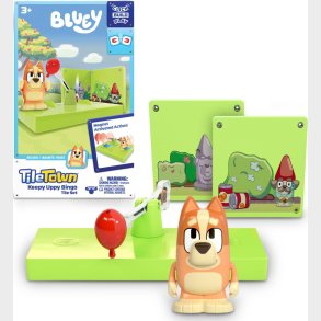 Tile Town -bluey Magnetiske Mini Leges�t - Keepy Uppy Bingo Tile Set