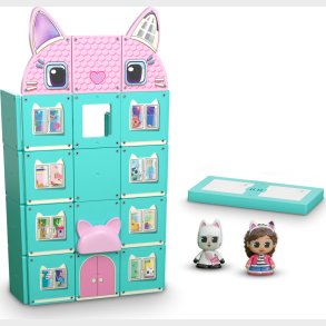 Tile Town - Gabbys Doll House Magnetisk Lege- Og Byggest