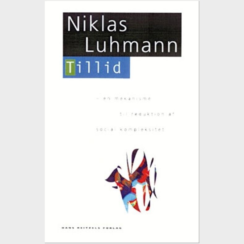 Tillid - Niklas Luhmann - Bog