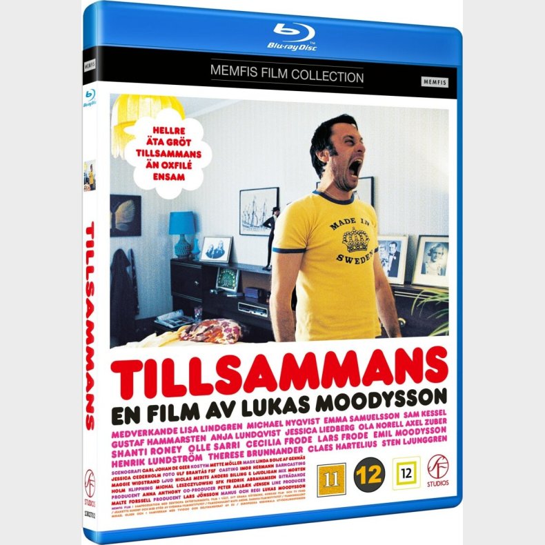 Tillsammans - Blu-Ray
