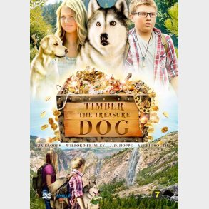 Timber The Treasure Dog - DVD - Film