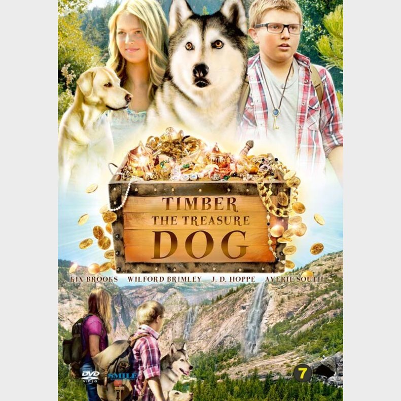 Timber The Treasure Dog - DVD - Film
