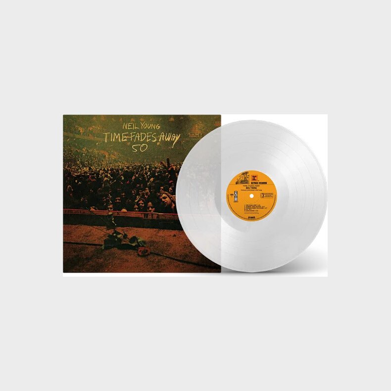 Neil Young - Time Fades Away - Vinyl Lp