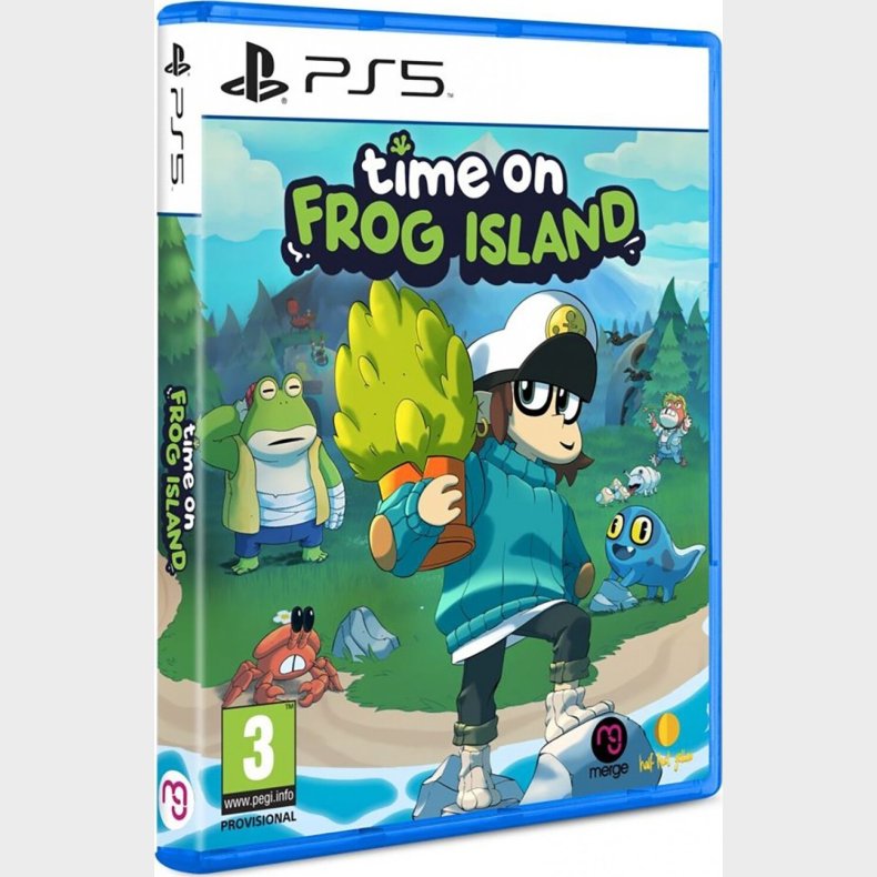Time On Frog Island - PS5