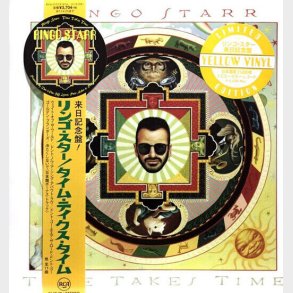 Ringo Starr - Time Takes Time - Vinyl Lp