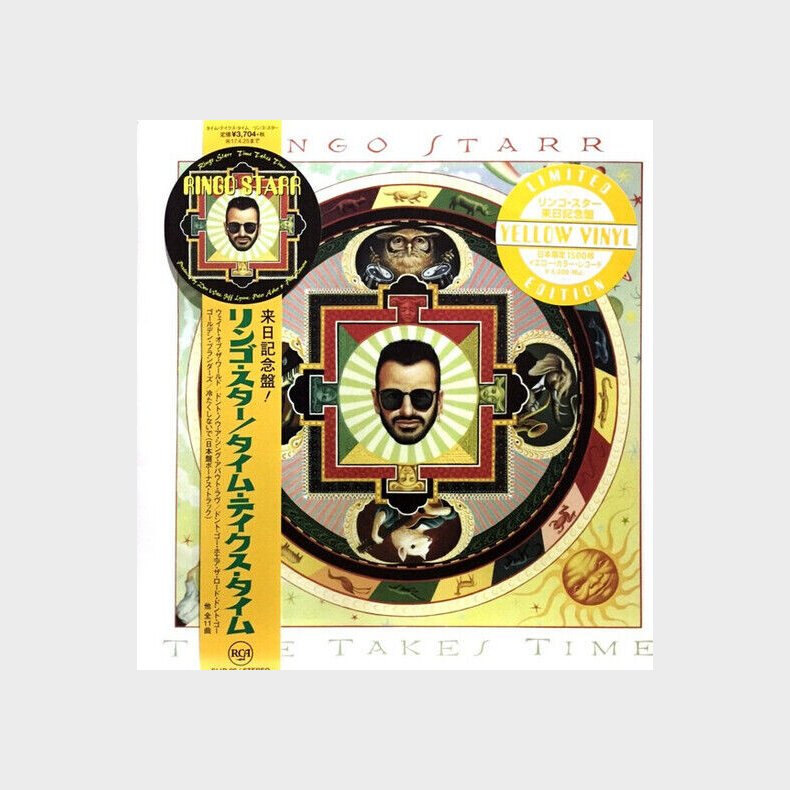 Ringo Starr - Time Takes Time - Vinyl Lp