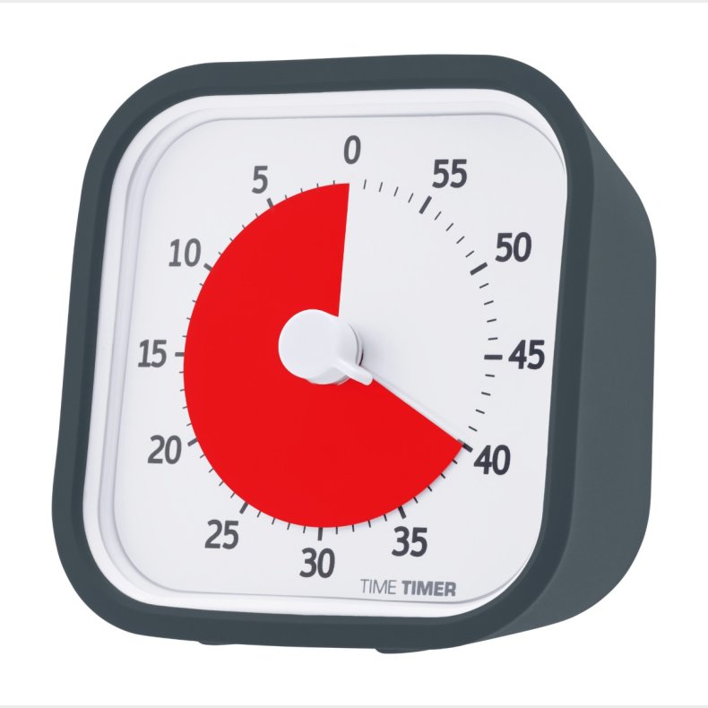 Time Timer MOD Mrkegr - 1 time